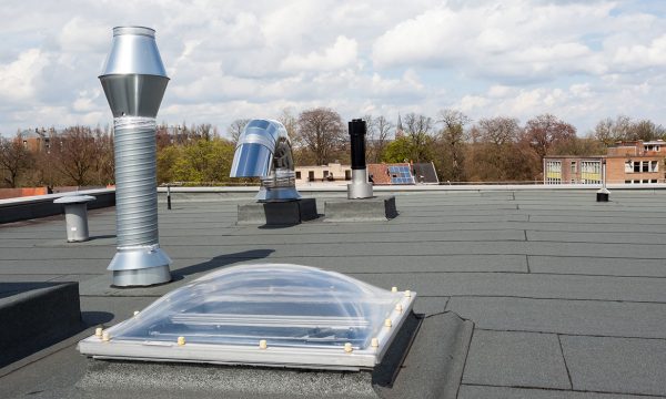 Commercial Roof Banner