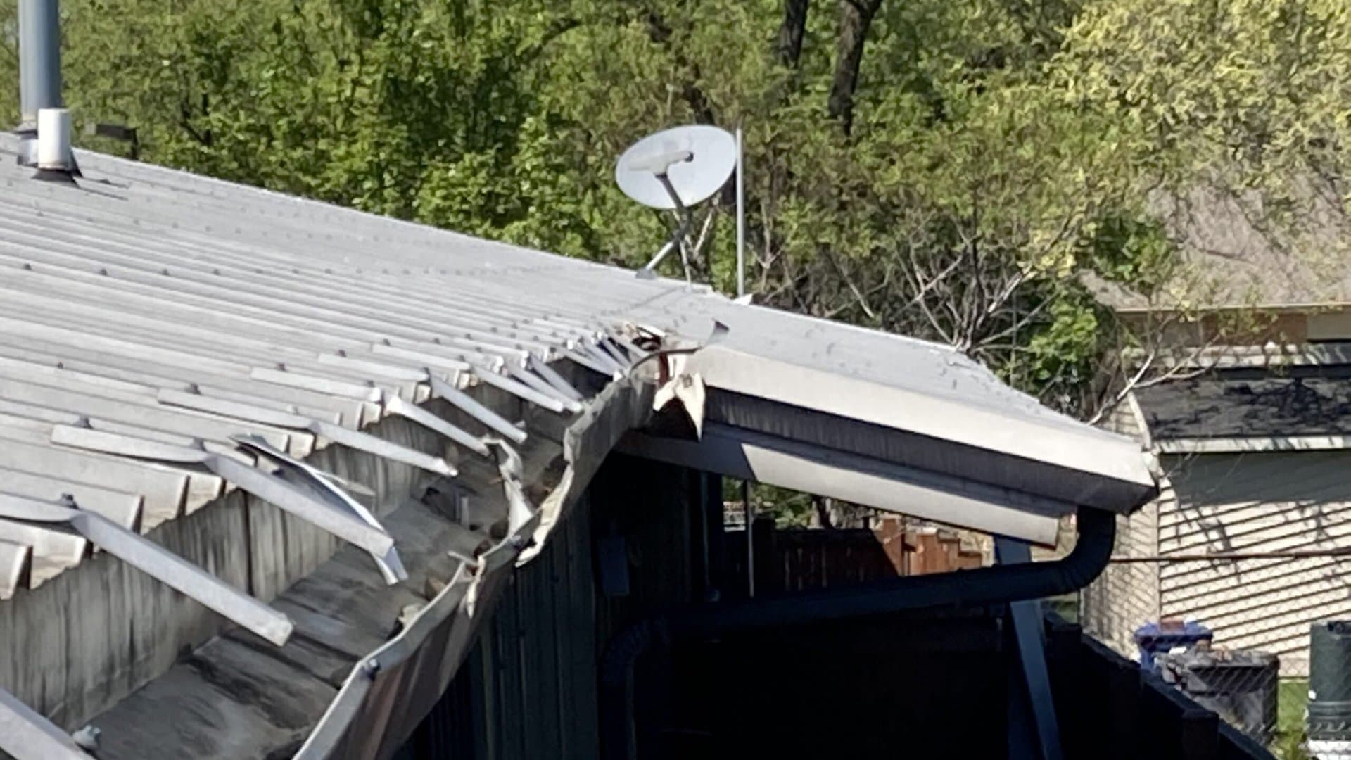 Commercial Gutters and Downspouts Care Roofing, Inc.