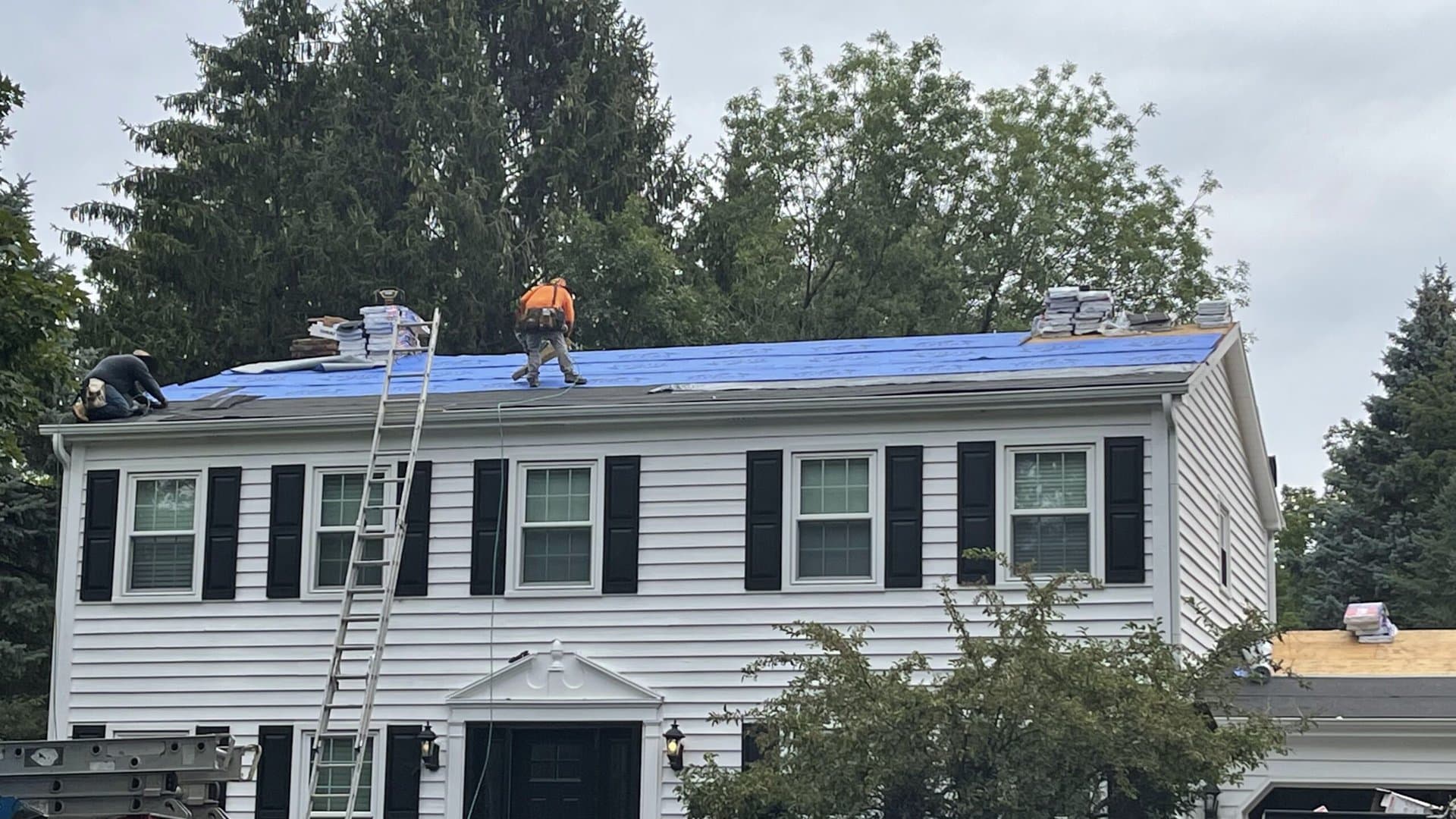 Shingle Tearoff or Installation Care Roofing, Inc.