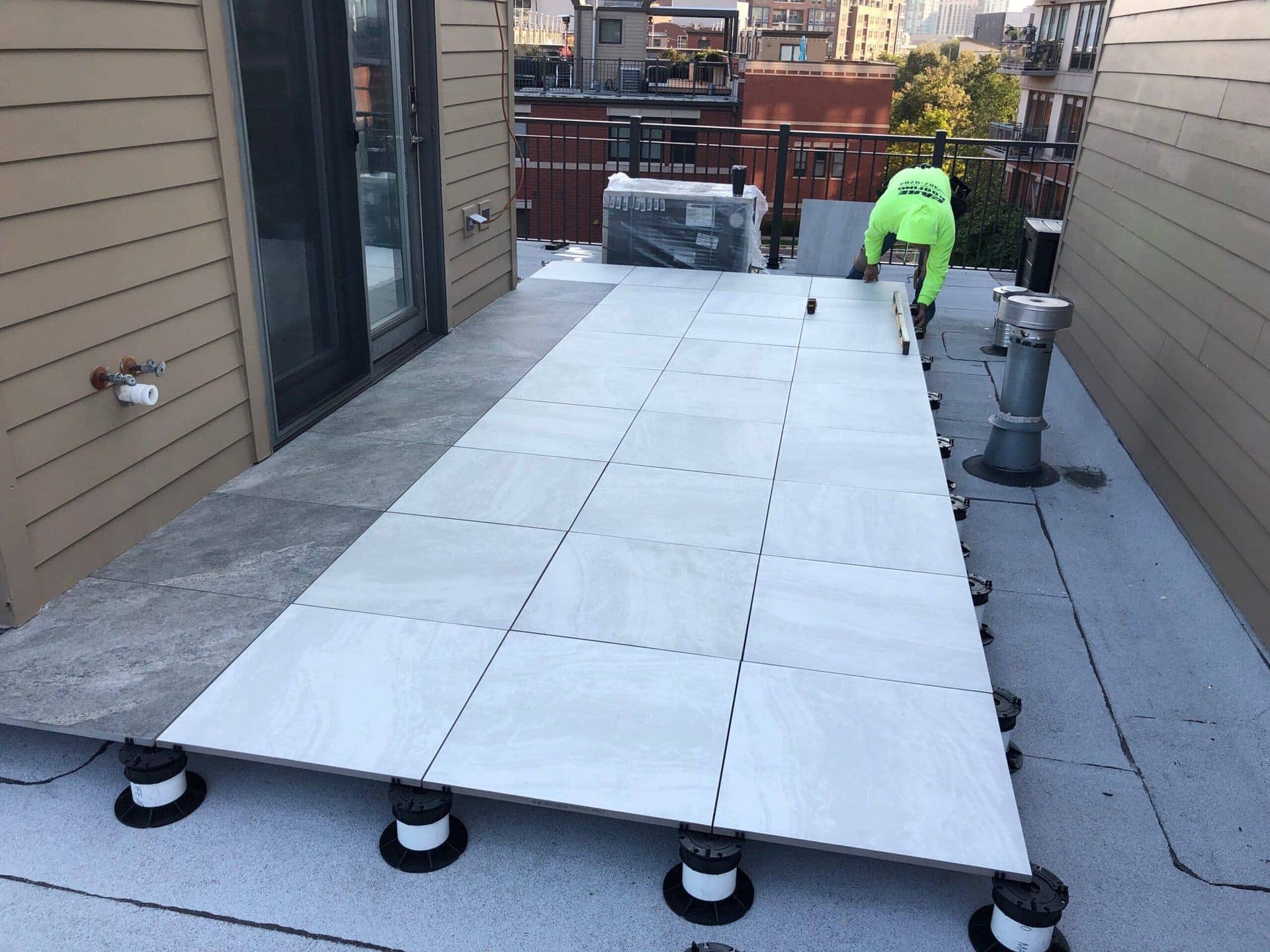 Roof Paver Systems Care Roofing, Inc.