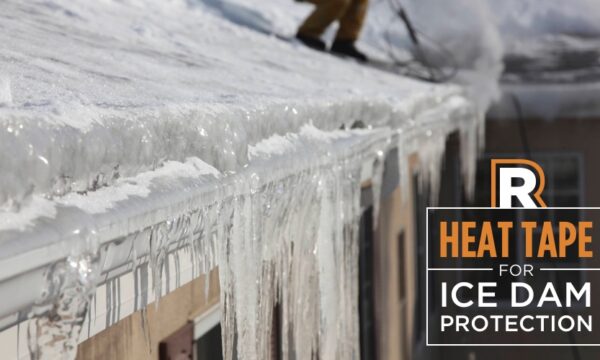 Ice Dam Removal 2