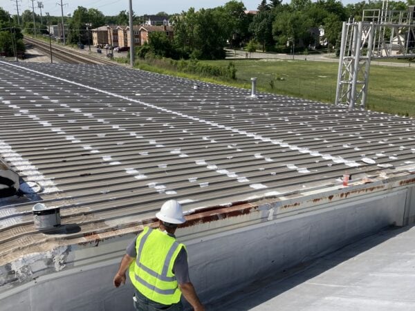Scheduled Roof Maintenance 2