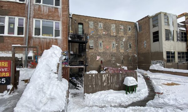Ice Dam Removal 2